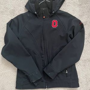 Ohio State Columbia Jacket w/ hood, Size Medium